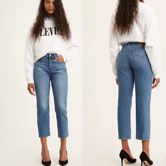 Levi's Denim - Levi’s Wedgie Fit Straight Jeans Size 24x26 NWT